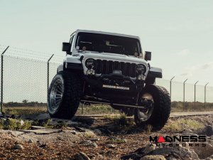 Jeep Gladiator Custom Wheels - LCX-01 by Vossen - Transparent